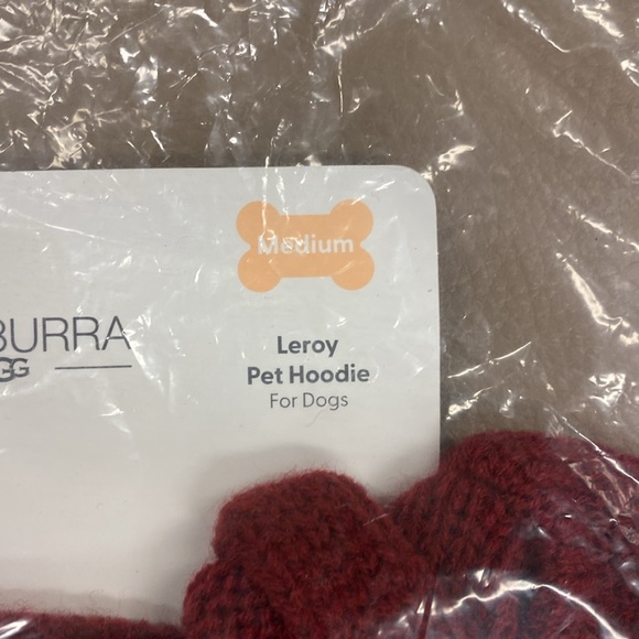 Koolaburra by Ugg Leroy Pet Hoodie Redwood - Medium - Picture 5 of 6